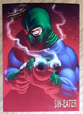 1995 Fleer Ultra Spider-Man Karte 52 SIN-EATER.