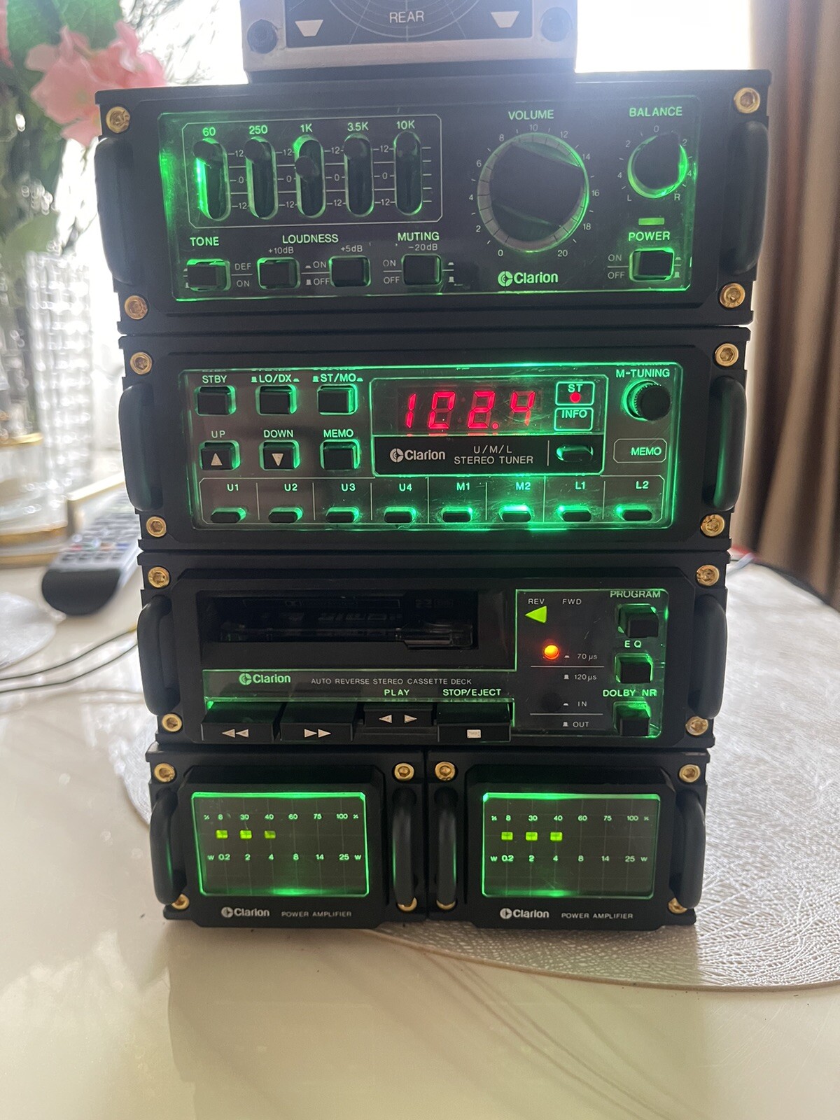 W126 Mercedes Benz CLARION G80 Bluetooth Sec sel AMG SGS TRASCO BRABUS