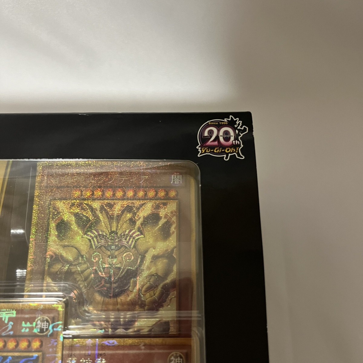 YuGiOh OCG Duel Monsters 20th MILLENNIUM BOX GOLD EDITION Konami