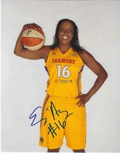 EBONY HOFFMAN Signed 8.5 x 11 Photo Signed REPRINT Basketball WNBA LA SPARKS