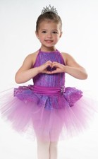 Dance Costume girls Intermediate Child 