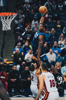 Athlete Anthony Edwards Minnesota Timberwolves Team Wall Art - POSTER 20"x30"