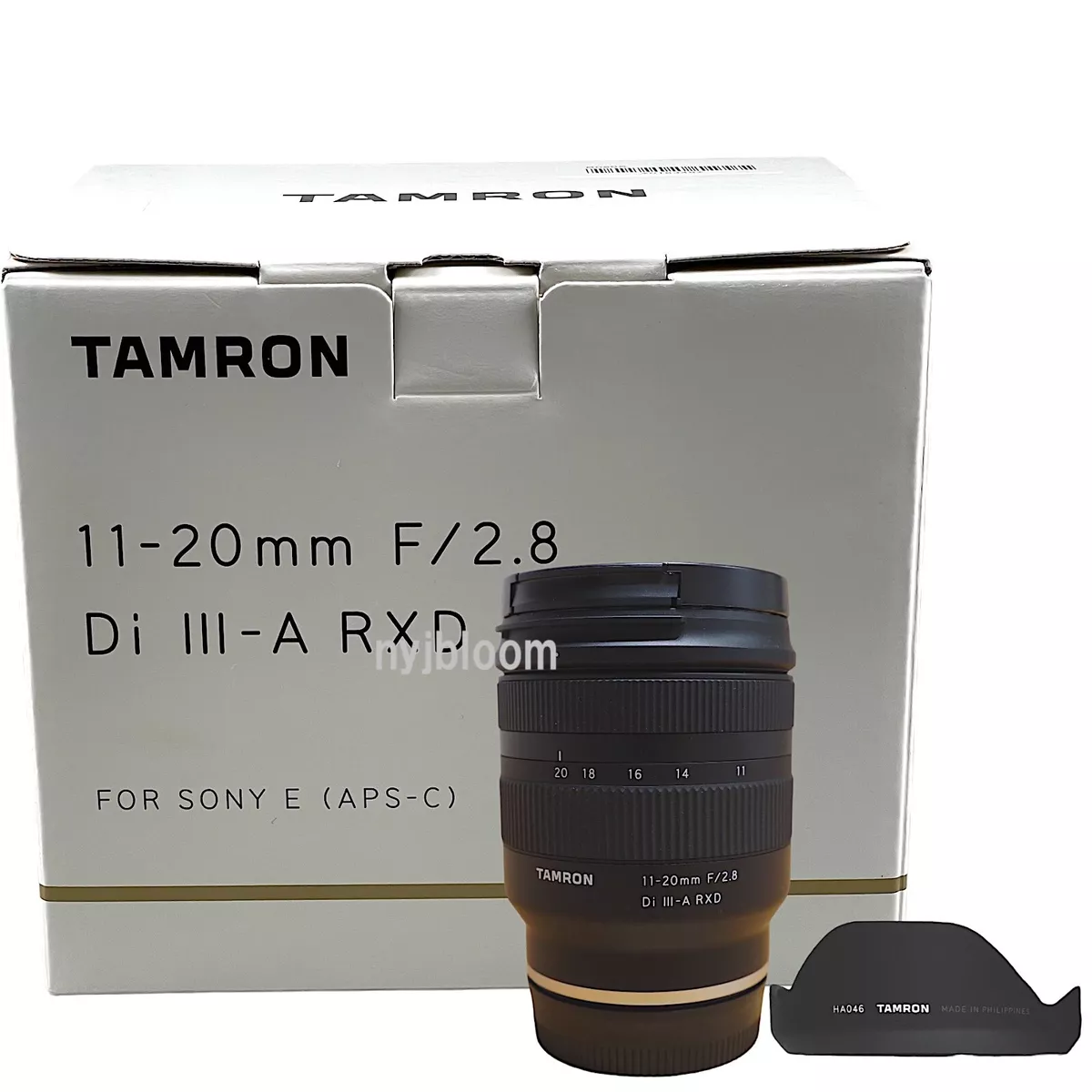 New TAMRON 11- 20mm f2.8 Di III-A RXD Lens for Sony E Mount (B060