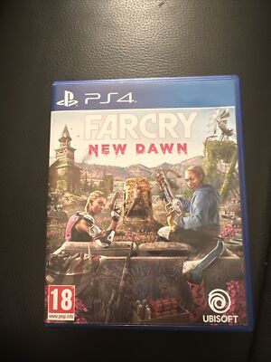 Ubisoft Far Cry New Dawn Ps Ubisoft 3307216096665BC Far Cry