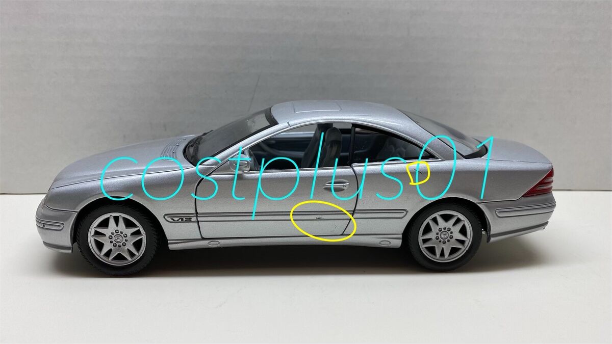 WELLY MERCEDES BENZ CL600 1:24 SILVER | eBay WELLY MERCEDES BENZ CL600 1:24 SILVER | eBay