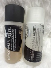 2 Pc - Sebastian Reset Shampoo & Preset Conditioner Duo Travel Size 1.7 fl.oz