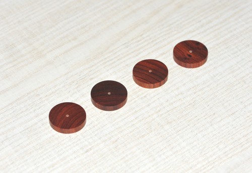 4x High Quality Improved/Sistema de Absorción/Puntas/Aislamiento Para Thorens - Imagen 4 de 5
