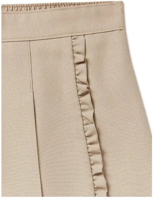 【Anyone more】Philin Wonder Skirt Wonder Nation Girls School Uniform Pleated Ruffle Scooter