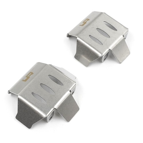 Yeah Racing EMED-001 Stainless Steel Front / Rear Diff Protector: Element Enduro - Afbeelding 1 van 4