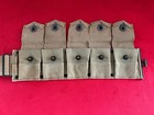 WW1 US Ammo Belt for M1910 Springfield Rifle Cartridge US Army 1918 WWI — photo 5