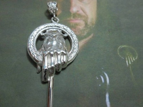 Game of Thrones Hand des Königs Anhänger Sterlingsilber 925-Handwerk - Bild 3 von 6