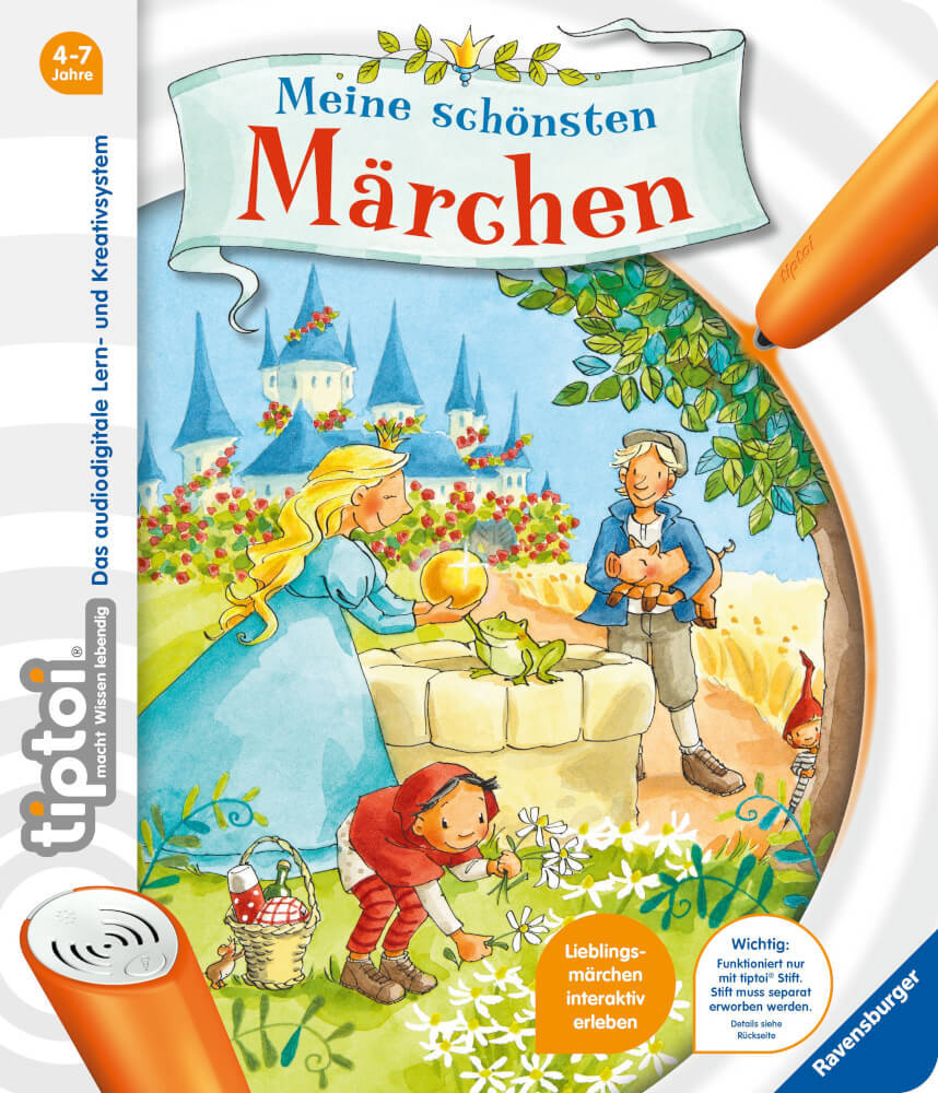 Thumbnail - Ravensburger 55491 Tiptoi® Meine Schönsten Märchen