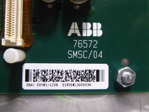 USED ABB 3HAC08581-1/09 Serial Measurement Control Board for IRB 6400R M2000 - Picture 3 of 3
