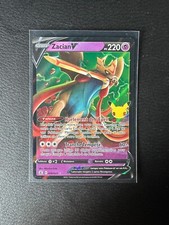 Pokemon Card TCG Zacian-V 16/25 EB CELEBRATIONS 25th Anniversary