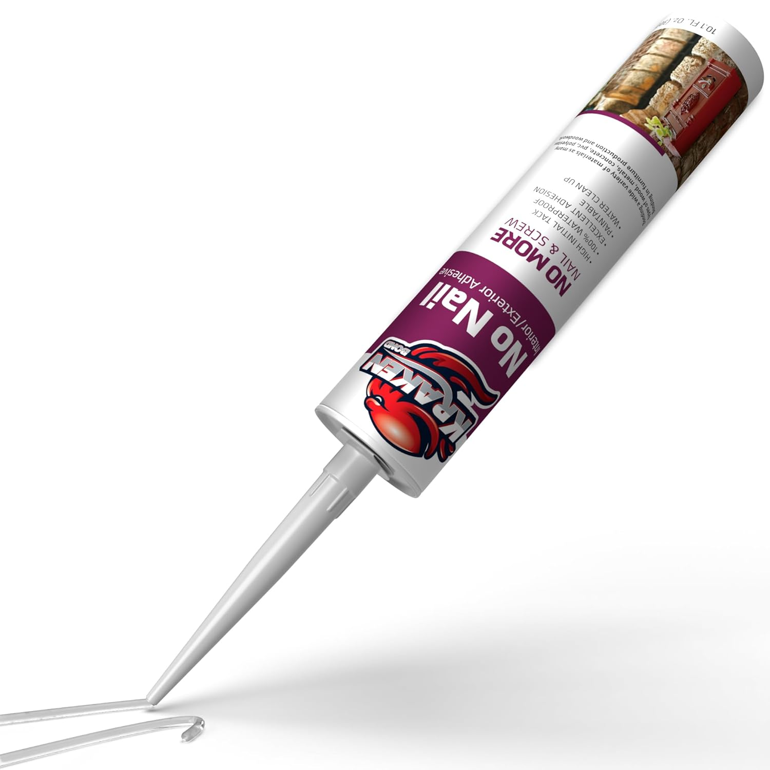 Waterproof Polyurethane No Nail Outdoor Construction Adhesive Sealant