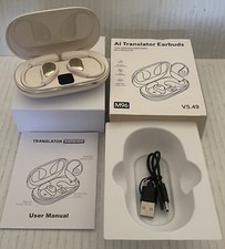 True Wireless Earphones With Reduction