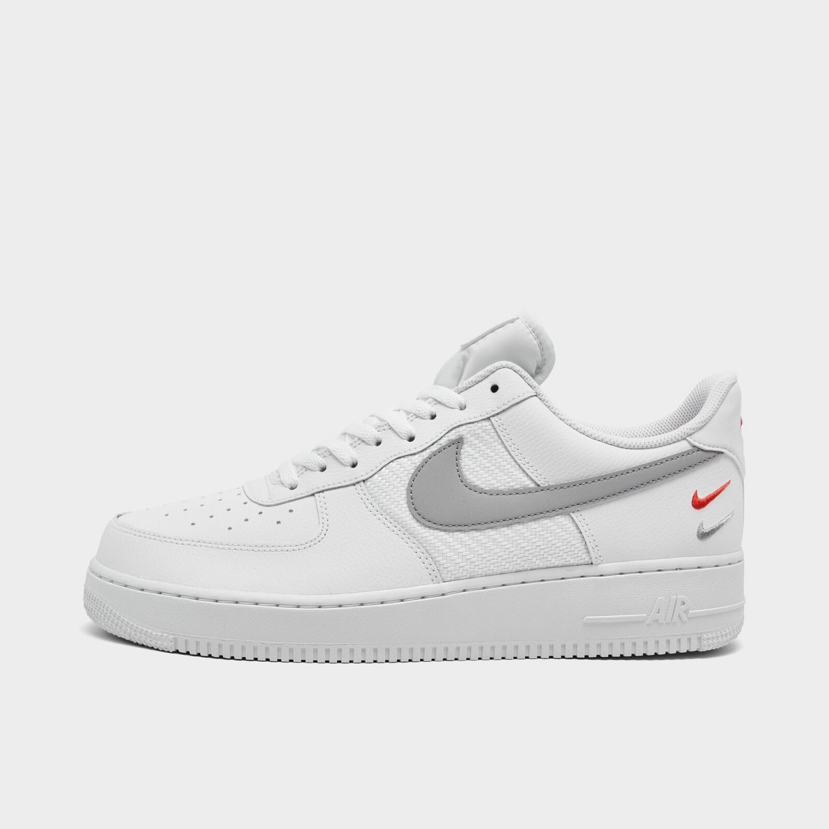 靴 Nike Air Force 1 '07 white/smoke grey Nike Air Force 1 Low '07 