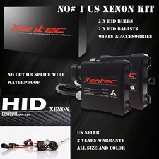 Ford F-350 Super Duty 9007 H13 H10 Xentec HID Conversion Kit Xenon Headlight Fog