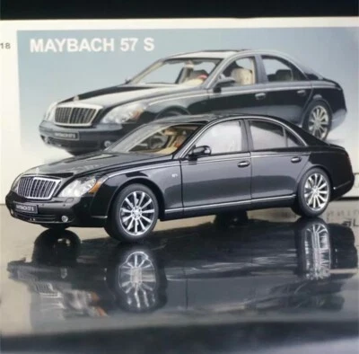 オートアート マイバッハ 57S ミニカー 1/18 1:18 Maybach 57 - Autoart (Dealer edition) [Unboxing] - YouTube