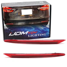 Full LED Bumper Reflector Tail/Brake/Sequential Turn Light For Ford 19-20 Fusion