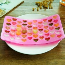 55 Liebe Herz Silikon Eiswürfelschale Form Schokolade Candy Gummi Hersteller