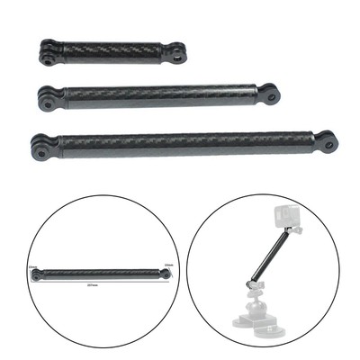 98/164/257mm Extension Arm Pole Mount Base For GoPro For Insta360 Series Cam