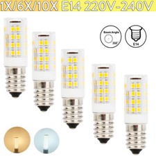 E14 Led Bulb Lamp Cool Warm White Mini Light Corn Ac220v 7w-18w High-brightness