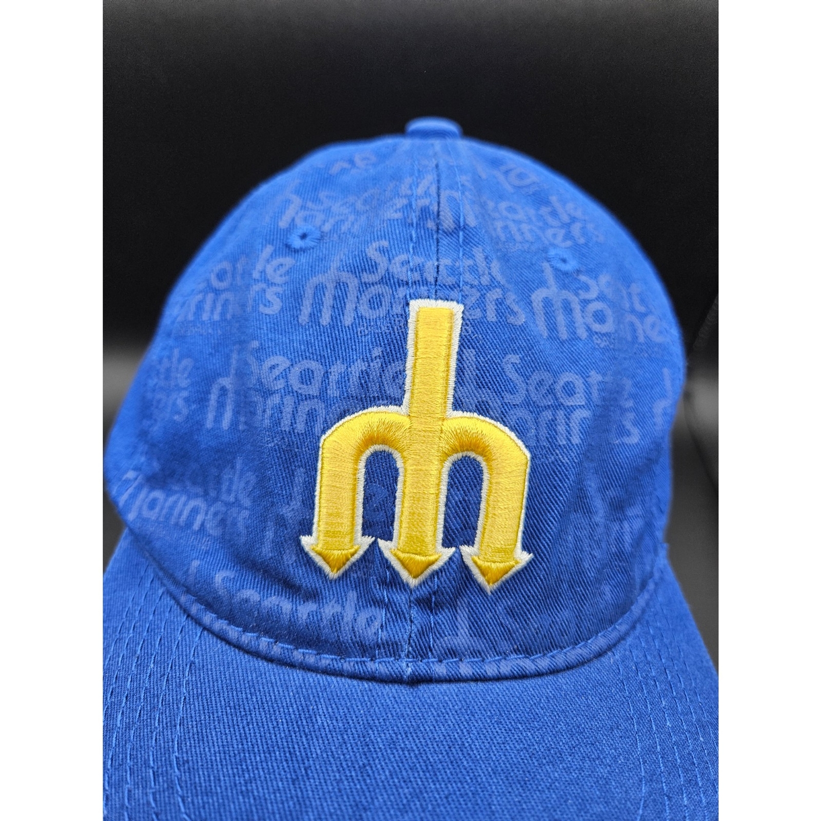 SEATTLE MARINERS Trident Blue Adjustable Strapbac… - image 2