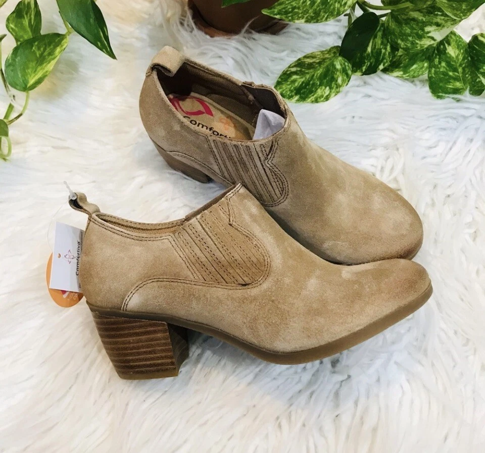 Comfortiva booties shop