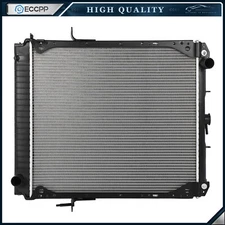 Aluminum Truck Radiator For 1994-2010 2011 2012 2013 2014 2015 2016 Isuzu NPR