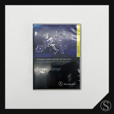 Mercedes-Benz Europa Aggiornamento Navigazione COMAND APS 2016/2017 A2198271300 Giallo