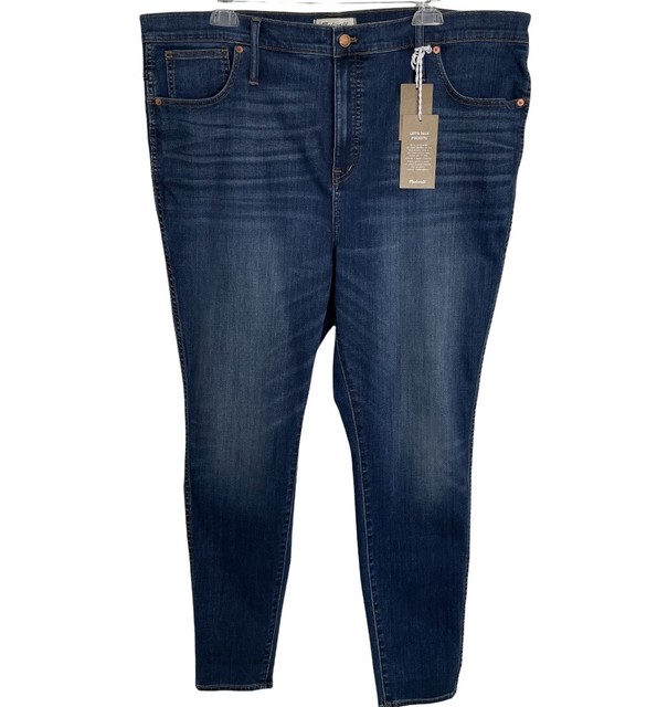 High Rise SKINNY Jeans Size 29 Tall 
