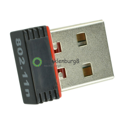 USB WIFI N-WIRELESS N Chipset RTL8188-Wifi N USB Mini Adaptador NEW