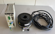 CKD Absodex  AX4022TS-DM04-P3-M-U0  Rotation Actuator w Cable/Controller