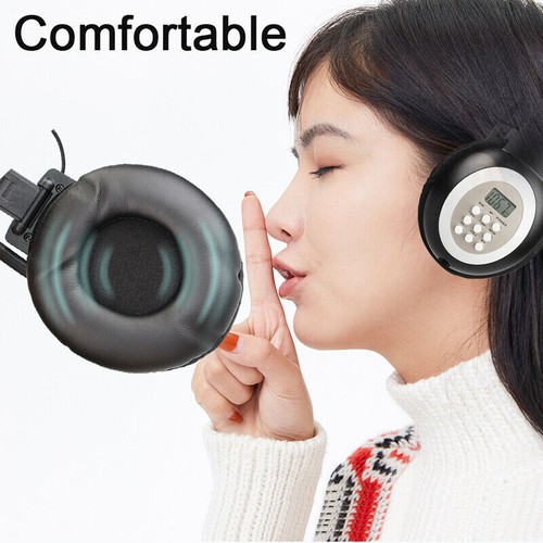 TR101 Portable FM Radio Headset Stereo faltbar Kopfhörer Empfänger für Sporting - Bild 2 von 12