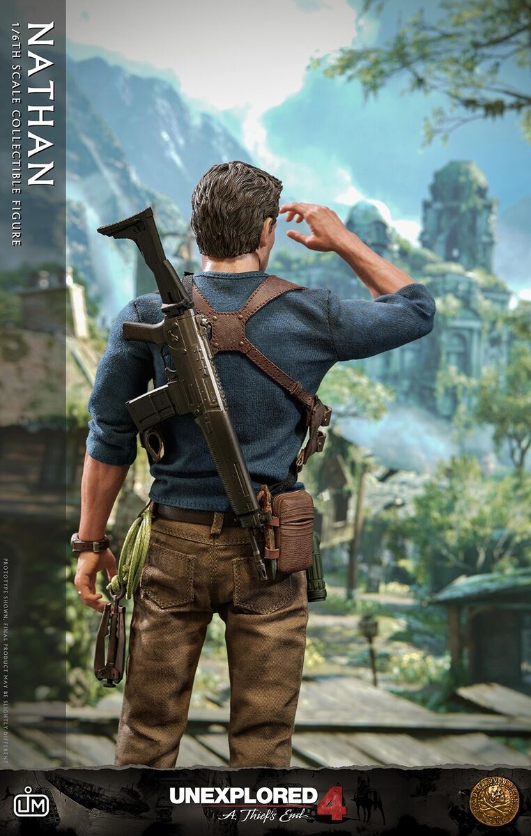 1/6 LIMTOYS LIM012 Uncharted 4 A Thief's End Nathan Drake action