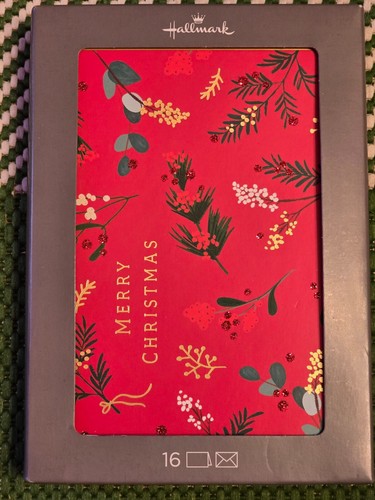 Christmas Cards, Box Of 16 Cards, Various Designs - Picture 17 of 32