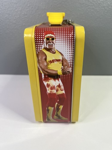 WWE Hulk Hogan Hulkamania Tin Lunch Box 2014 - Picture 4 of 7