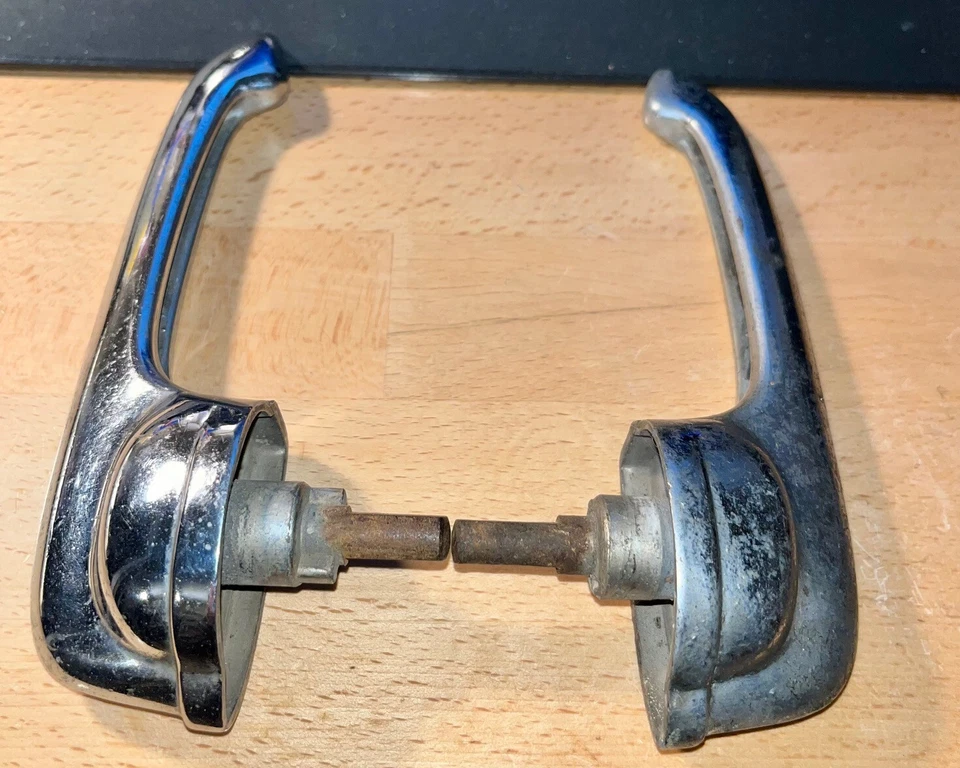 Oldsmobile 98 manijas de puerta 1949 circa años 40 49 gm hot rod resto personalizado vintage??? Foto 2 de 4