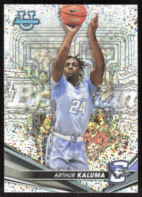 2022-23 7140E Bowman University Best SPECKLE Arthur Kaluma Creighton Bluejays #4