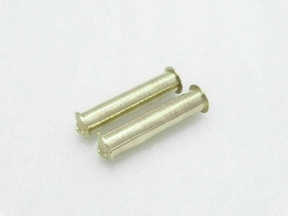 Brass Handle Grips Lion Face 7/8" For Royal Enfield Bullet Classic 500/350CC view 2