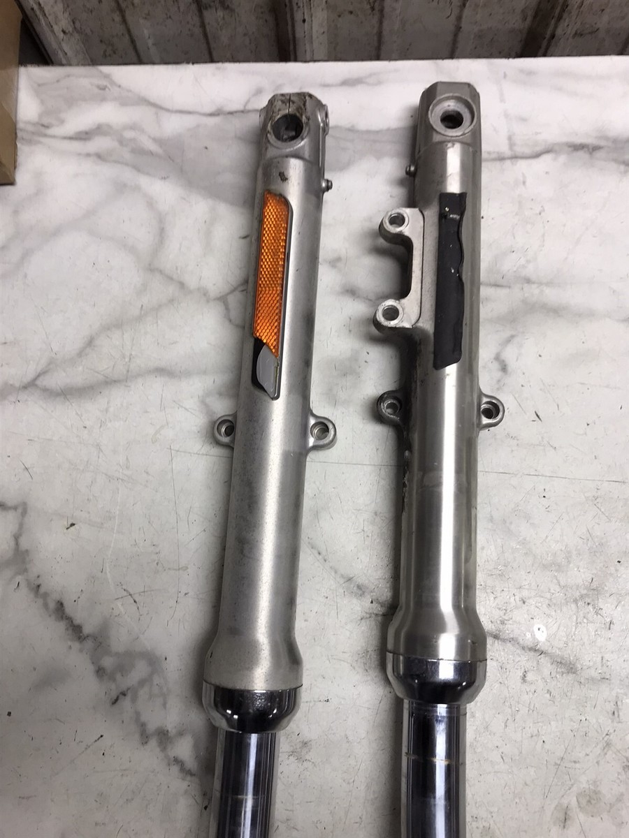 8831 01 Harley Davidson XL883 XL 883 Sportster Front Forks Shocks Tubes