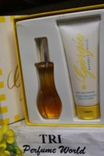 Giorgio by Giorgio Beverly Hills set EDT Spray 3 oz. + Body Moisturizer 6.8 oz.