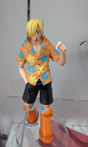 Ichiban Kuji One Piece Future Island Egghead: C Prize Sanji MASTERLISE EXPIECE - Picture 7 of 8