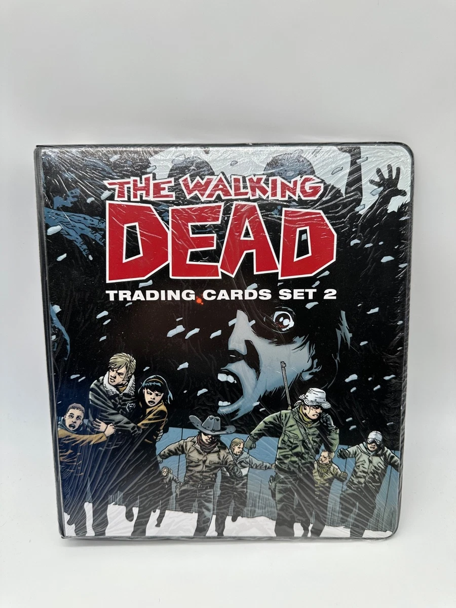 Preços baixos em Figurinhas e cartas colecionáveis The Walking
