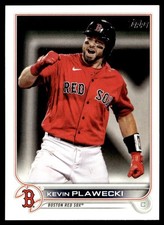 2022 Topps Kevin Plawecki Boston Red Sox #393