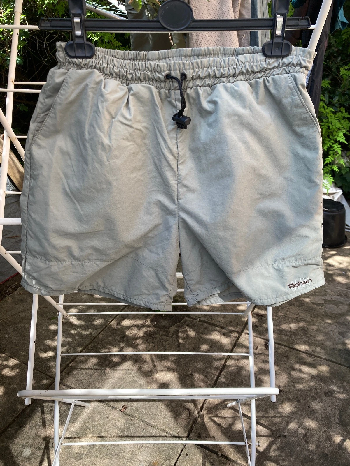 shorts mensRohan Samoa Shorts Men's Large Khaki Tan Outdoor Hiking Travel