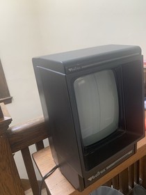 Vectrex GCE Console 1982 Verynice  w/4 Games Scramble StarTrek Armor