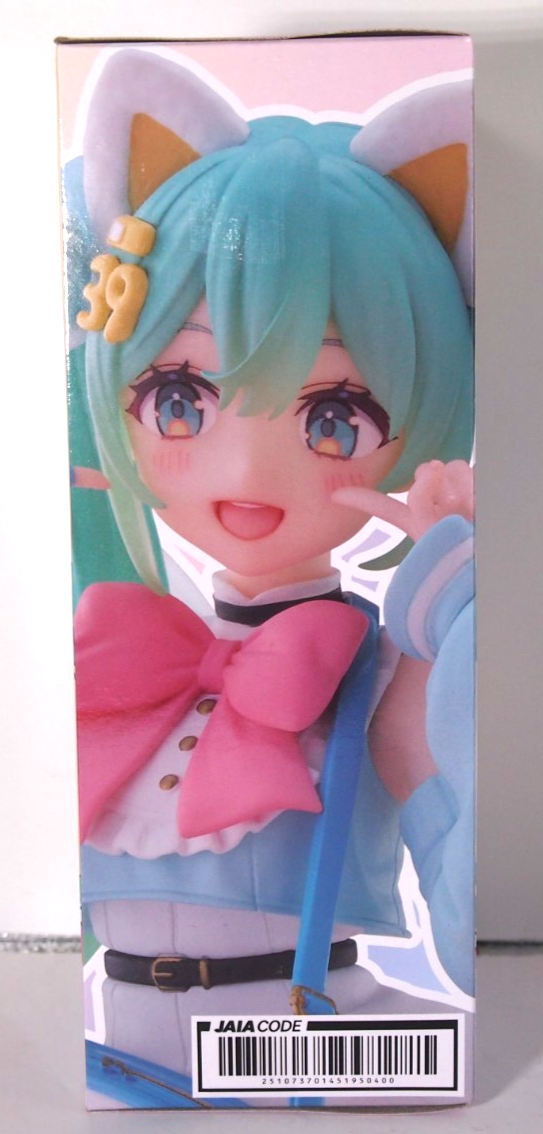 Hatsune Miku Fashion Figure Fancy 39 Thank you Ver. TAITO | eBay