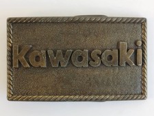 KAWASAKI BELT BUCKLE - motorcycle